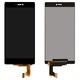 Pantalla LCD puede usarse con Huawei P8 (GRA L09), negro, sin marco, Original (PRC)