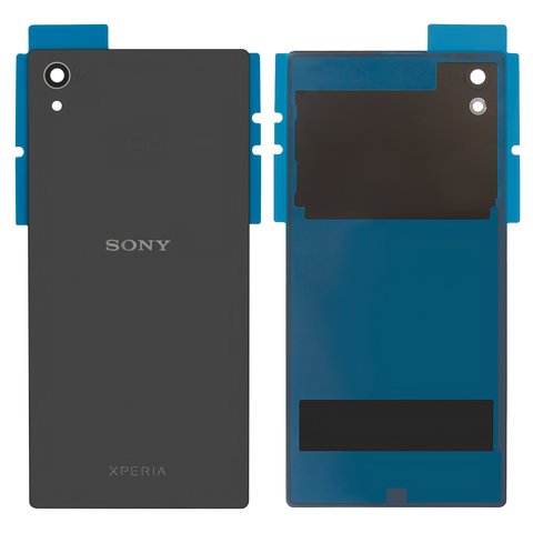 Panel trasero de carcasa puede usarse con Sony E6603 Xperia Z5, E6653 Xperia Z5, E6683 Xperia Z5 Dual, gris