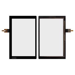 Сенсорный экран для Lenovo Yoga Tablet 3 X50 10" LTE, черный, #101 2294