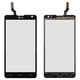 Touchscreen compatible with LG D605 Optimus L9 II, (black)