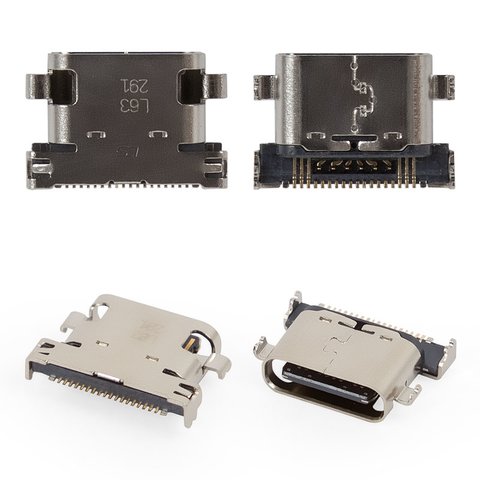 Коннектор зарядки для LG G5 H820, G5 H830, G5 H850, G5 LS992, G5 SE H840, G5 SE H845, G5 US992, G5 VS987, 18 pin, USB тип C