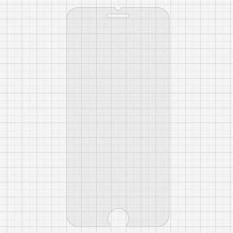 Vidrio de protección templado All Spares puede usarse con Apple iPhone 7 Plus, iPhone 8 Plus, 0,26 mm 9H, compatible con estuche