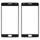 Housing Glass compatible with OnePlus 2, (black)