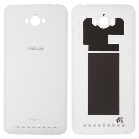 Battery Back Cover compatible with Asus Zenfone Max ZC550KL , white 