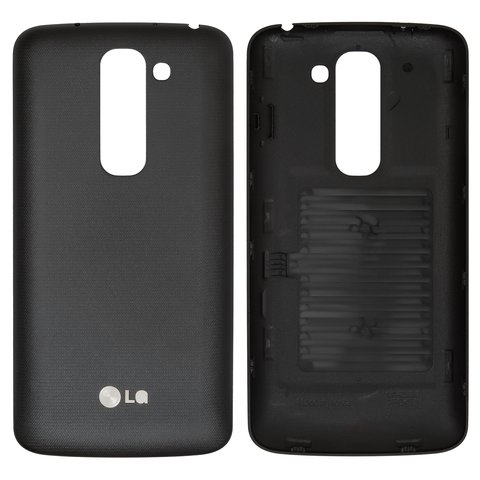 Tapa trasera para batería puede usarse con LG D620 G2 mini, negra