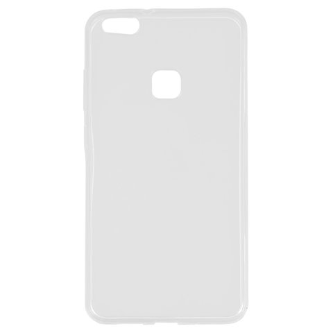 Case compatible with Huawei P10 Lite, colourless, transparent, silicone 
