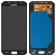 Pantalla LCD puede usarse con Samsung J730 Galaxy J7 (2017), negro, sin marco, High Copy, (OLED)