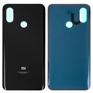 Panel trasero de carcasa puede usarse con Xiaomi Mi 8, negra, M1803E1A