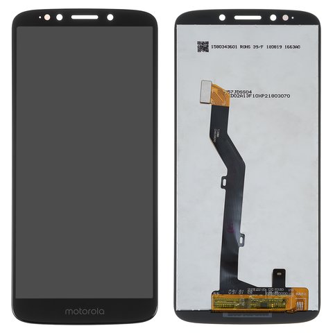 Pantalla LCD puede usarse con Motorola XT1944 Moto E5, negro, sin marco, Original PRC 
