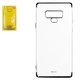 Case Baseus compatible with Samsung N960 Galaxy Note 9, (black, transparent, silicone) #WISANOTE9-MD01