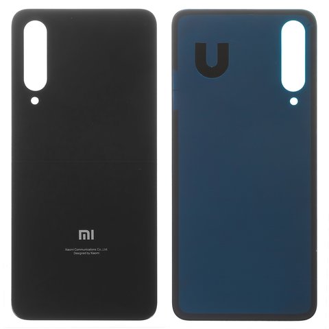 Panel trasero de carcasa puede usarse con Xiaomi Mi 9 SE, negra, M1903F2G