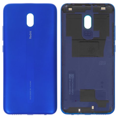 Housing Back Cover compatible with Xiaomi Redmi 8A, dark blue, MZB8458IN, M1908C3KG, M1908C3KH 