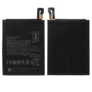 Battery BN48 compatible with Xiaomi Redmi Note 6 Pro, Li Polymer, 3.85 V, 4000 mAh, High Copy, without logo, M1806E7TG, M1806E7TH, M1806E7TI 