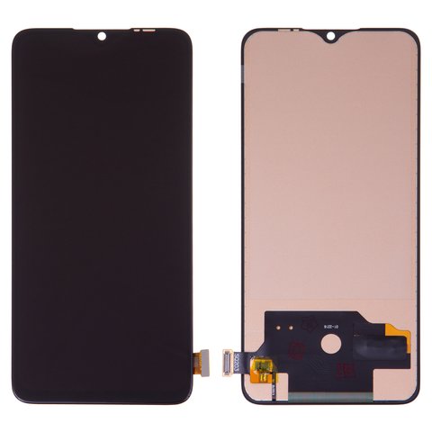 Pantalla LCD puede usarse con Xiaomi Mi 9 Lite, Mi CC9, negro, sin marco, Copy, TFT , M1904F3BG