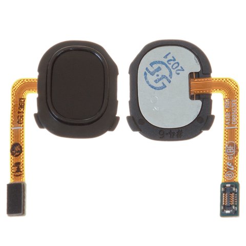 Cable flex puede usarse con Samsung A202F DS Galaxy A20e, para escaner de huellas dactilares, negro