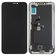 LCD compatible with iPhone X, black, with frame, AA, OLED , НЕ.Х OEM hard 
