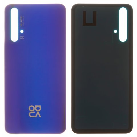 Panel trasero de carcasa puede usarse con Huawei Nova 5T, azul