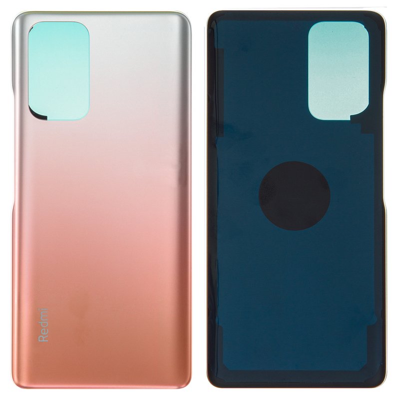 Housing Back Cover compatible with Xiaomi Redmi Note 10 Pro