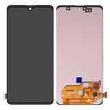 Pantalla LCD puede usarse con Samsung M317 Galaxy M31s, negro, sin marco, High Copy, con borde ancho, (OLED)
