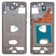 Housing Middle Part compatible with Samsung G988 Galaxy S20 Ultra, (gray, LCD binding frame, cosmic grey)