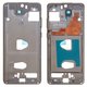 Parte media de carcasa puede usarse con Samsung G988 Galaxy S20 Ultra, gris, marco para fijar pantalla, cosmic grey