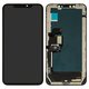 Pantalla LCD puede usarse con iPhone XS Max, negro, con marco, HC, (OLED), GW
