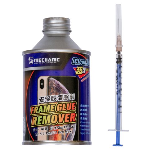 Remover Mechanic iClean 3 Pro, to unglue back panel, to separate a frame, 300 ml 