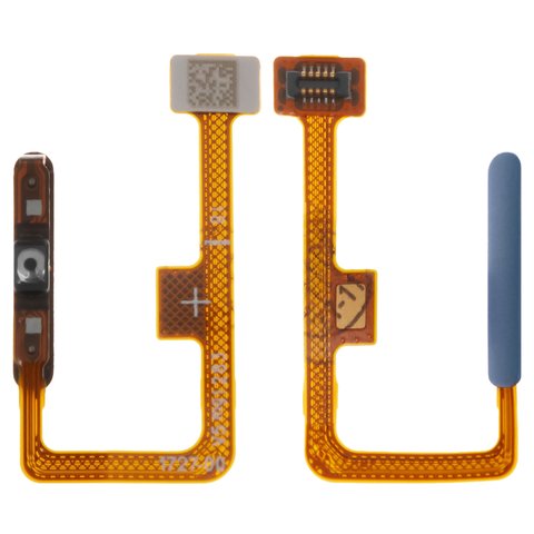 Flat Cable compatible with Xiaomi 11 Lite, 11 Lite 5G, 11 Lite 5G NE, for fingerprint recognition Touch ID , blue, M2101K9AG, bubblegum blue 