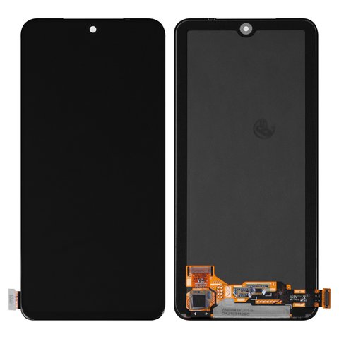 Pantalla LCD puede usarse con Xiaomi Poco M5s, Redmi Note 10, Redmi Note 10S, negro, sin marco, Original PRC , M2101K7AI, M2101K7AG