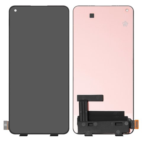 LCD compatible with Xiaomi 11 Lite, 11 Lite 5G, black, without frame, High Copy, OLED #WM6556Z21 1