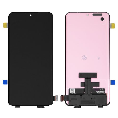 LCD compatible with Xiaomi 12, 12S, 12X, black, without frame, Original PRC  