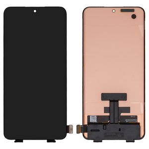 Pantalla LCD puede usarse con Xiaomi 12, 12S, 12X, negro, sin marco, High Copy, OLED , 2112123AC, 2112123AG, 2206123SC, 2201123G, 2201123C