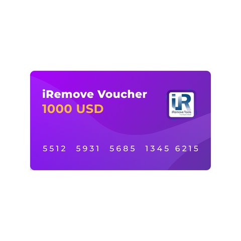 iRemove Voucher 1000 USD