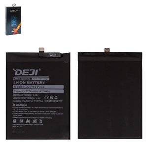 Battery Deji HB386589ECW compatible with Huawei Honor 8X, Mate 20 lite, Li ion, 3.82 V, 3750 mAh 