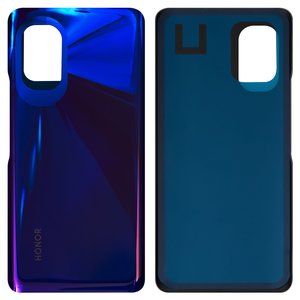 Panel trasero de carcasa puede usarse con Huawei Honor 50 SE, azul, Logo Honor, Deep sea Blue 