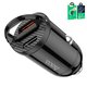 Car Charger Hoco NZ2, (black, Fast Charge, 30 W, 2 outputs, 12-24 V) #6931474748201