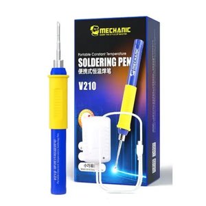 Soldering Iron Mechanic V210, 75 W, 12 V 