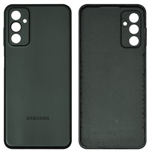 Housing Back Cover compatible with Samsung M135 Galaxy M13, green, deep green 