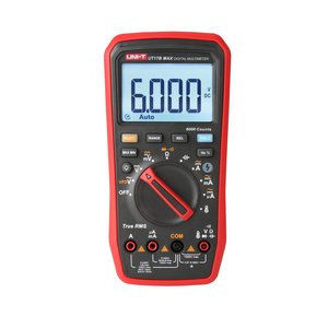 Цифровой мультиметр UNI T UT17B Max
