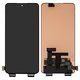 LCD compatible with OnePlus 10T, (black, without frame, Original (PRC))