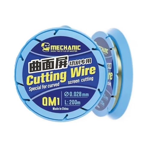 Glass Separator Wire Mechanic QM1, 0.028 mm, 200 m 