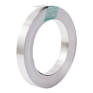 Cinta de níquel para soldar baterías, 0.2 mm, 8 mm, 10 m, acero niquelado