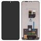 LCD compatible with Samsung A057 Galaxy A05s, (black, without frame, Original (PRC), original glass)