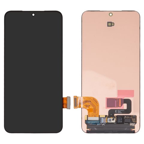 Pantalla LCD puede usarse con Samsung S921 Galaxy S24, negro, sin marco, Original PRC 
