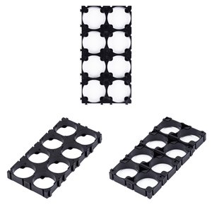 Montura para baterías 21700, 2x4
