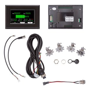 BMS Controller Display JIKONG, 4.3", with touchscreen, with cable, with activation button 