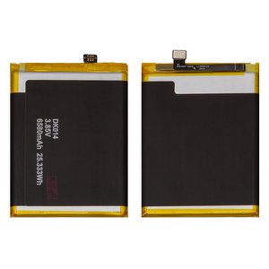 Battery DK014 compatible with Blackview BV9800 Pro, Li ion, 3.85 V, 6580 mAh, Original PRC  