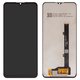 Pantalla LCD puede usarse con ZTE Blade A51 (2021), Blade A71 A7030, negro, sin marco, (Box) TXDI650EBAPU-46/SKI651-B26-V0.1