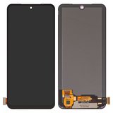 Дисплей для Xiaomi Poco M5s, Redmi Note 10, Redmi Note 10S, черный, без рамки, High Copy, (OLED), M2101K7AI, M2101K7AG