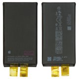 Batería puede usarse con iPhone 14, Li-ion, 3.87 V, 3580 mAh, sin controlador, mayor capacidad, (A2863)